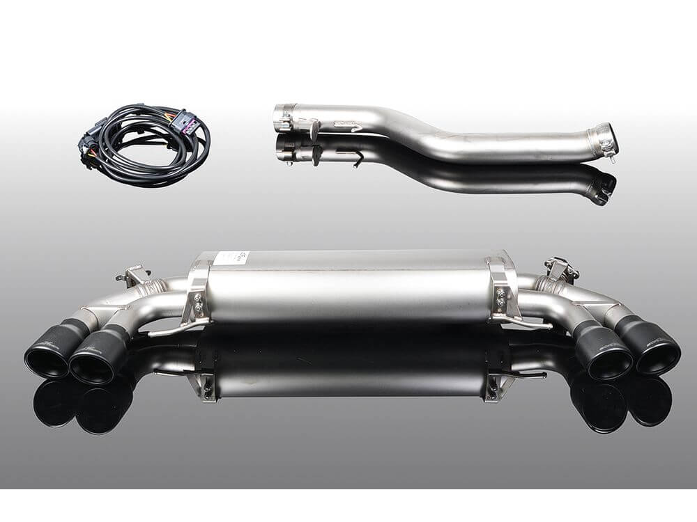 Exhaust AC Schnitzer BMW 420i G26 Gran Coupé Axle-back - 18123261229 Exhaust AC Schnitzer BMW 420i G26 Gran Coupé Axle-back - 18123261229